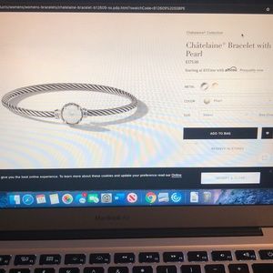 ONE DAY SALE David Yurman Chatelaine Bracelet